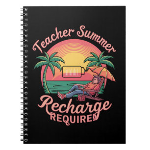 Carnet Recharge d'été pour enseignants requis dernier jou