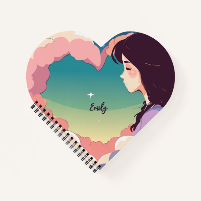 Carnet Recherche d'amour (Devant)