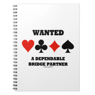 Carnet Recherché Un Partenaire Pont Fiable Quatre Costume