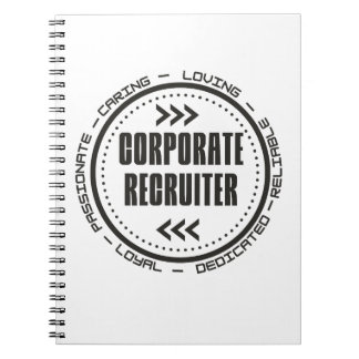 Carnet Recruteur d'entreprise Extraordinaire