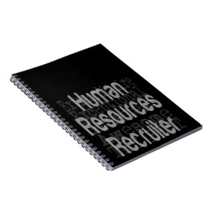 Carnet Recruteur des ressources humaines Extraordinaire