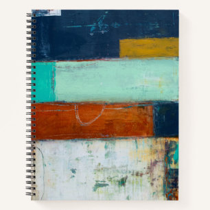 Carnet Rectangles Abstraites