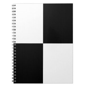 Carnet Rectangles noirs et blancs