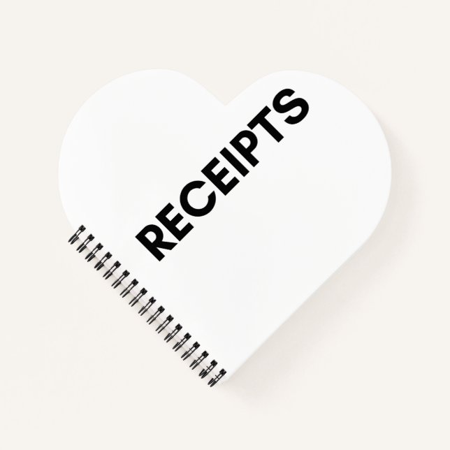 Carnet reçus (Devant)