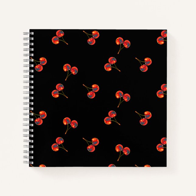 Carnet Red Cherry (Devant)