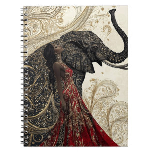 Carnet Red Elephant Edition5