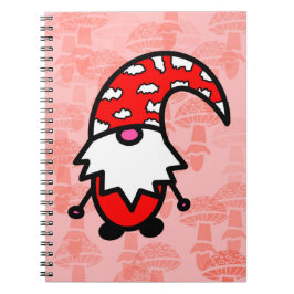 Carnet Red Gnome