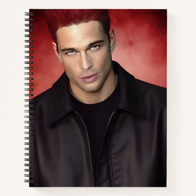 Carnet Red Gravity notebook (Devant)