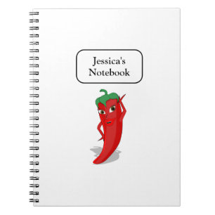 Carnet Red Hot Pepper Diva