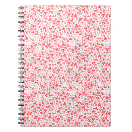 Carnet Red Love Hearts – Valentine Collection