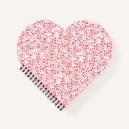 Carnet Red Love Hearts – Valentine Collection