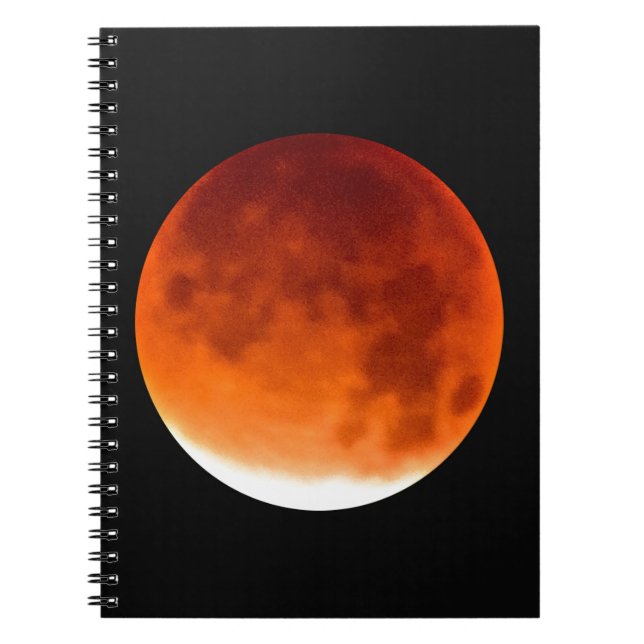 Carnet Red Moon (Devant)