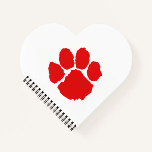 Carnet Red Paw Café