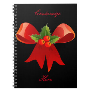 Carnet Red Ribbon Holly Thunder_Cove