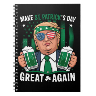 Carnet Refaire éclater la Saint-Patrick, Trump irlandais