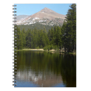 Carnet Reflet du lac de Yosemite