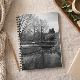 Carnet Reflets Nature Noir & Blanc