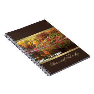 Carnet Réflexion d'Autumn Notebook