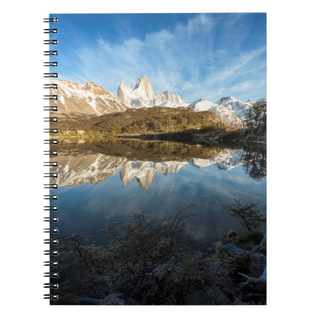 Carnet Réflexion de Patagonia (Devant)