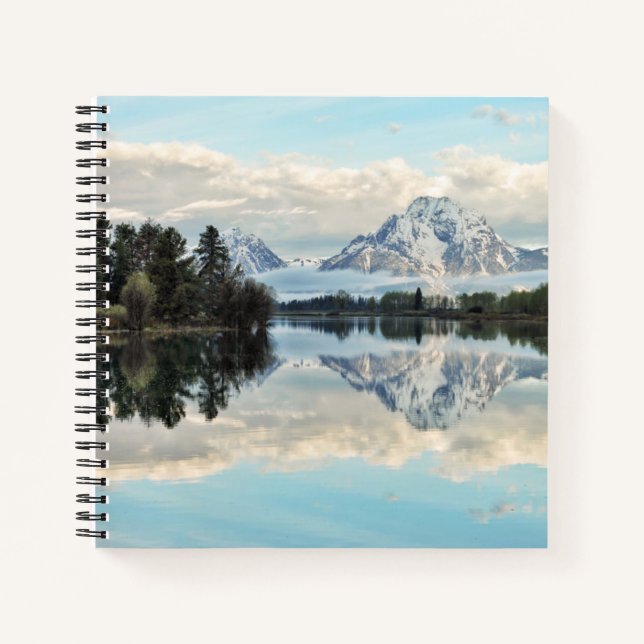 Carnet Réflexion de pliage Oxbow (Devant)