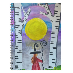 Carnet Réflexions au Clair de Lune