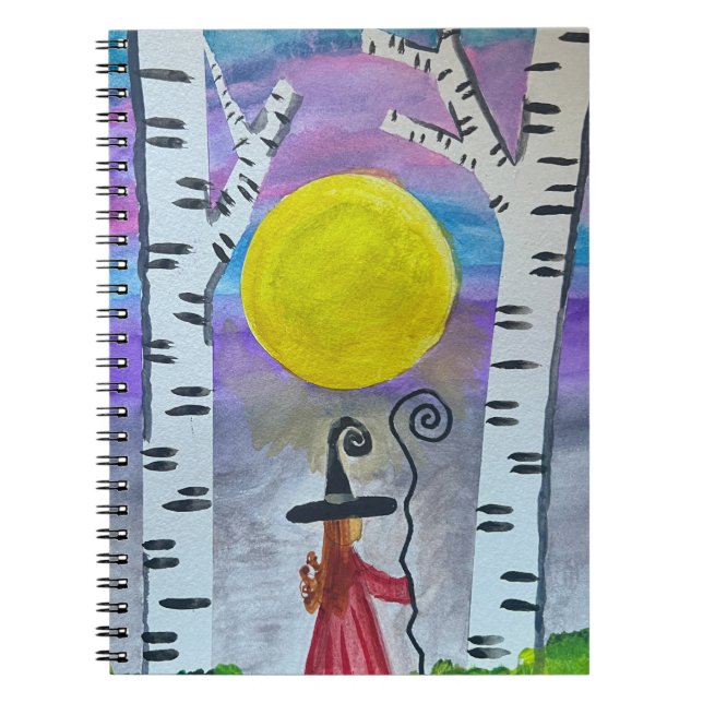 Carnet Réflexions au Clair de Lune (Devant)