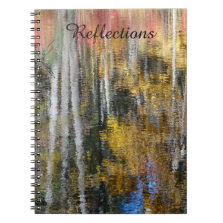 Carnet Réflexions en couleurs