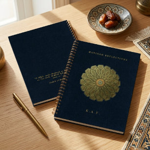 Carnet Réflexions personnalisables sur Médine Islamique