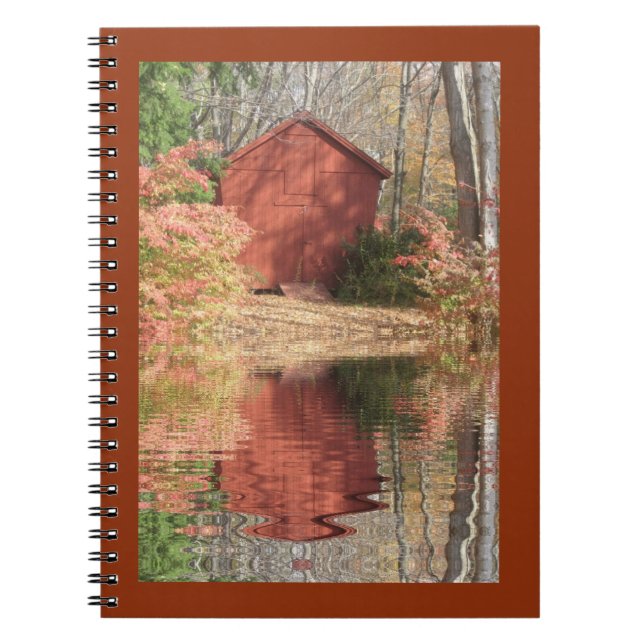 Carnet Réflexions sur le lit de maïs (Devant)