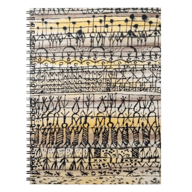 Carnet Refroidissement dans un jardin de zone chaude" (19 (Devant)