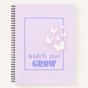 Carnet Regardez-moi grandir, Motivationnel, Inspirationne