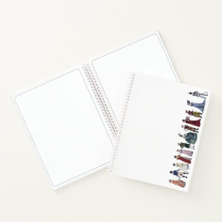 Carnet Regency Fashion Historique Jane Austen 8,5x11