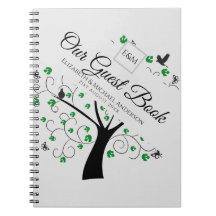 Registre des invités Arbre de Vie Mariage Mémorial
