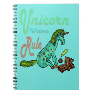Carnet Règle Unicorn Writers