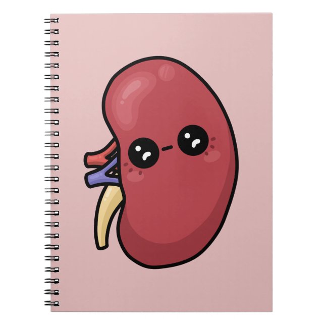 Carnet Rein mignon - Biologie humaine (Devant)