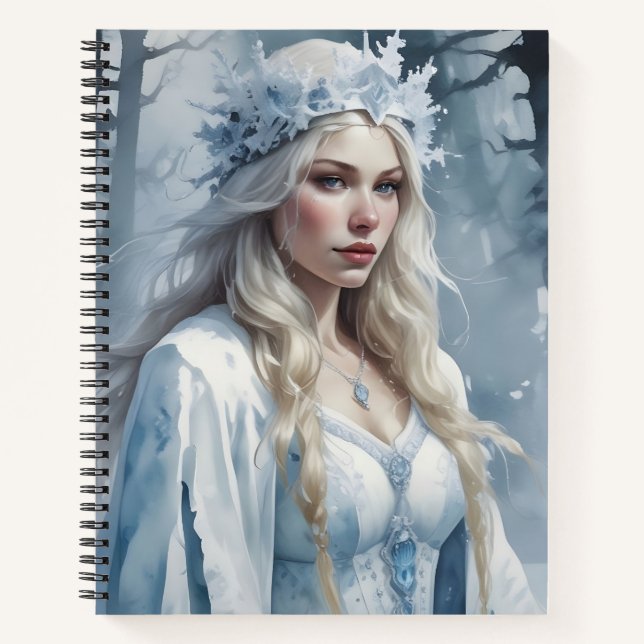 Carnet Reina de Hielo (Devant)