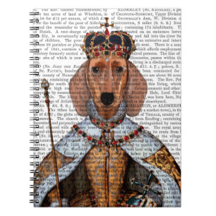 Carnet Reine 2 de teckel