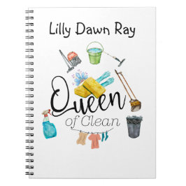 Carnet Reine de Clean