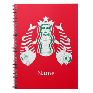 Carnet Reine de la couronne étoilée Sirène Thunder_Cove