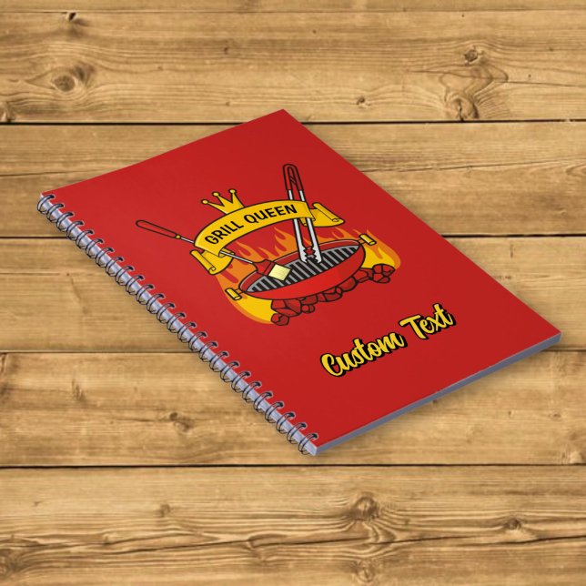 Carnet Reine du grill (Créateur téléchargé)