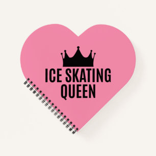 Carnet Reine du patinage sur glace - Patinage sur glace