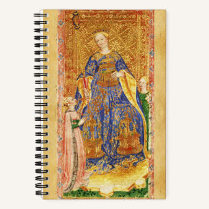 CARNET REINE ET CHEVALIER DE WANDS DE TAROTS ANCIENS