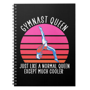 Carnet Reine Gymnaste