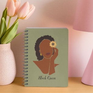 Carnet Reine noire, Reine Melanin Afro-Américaine