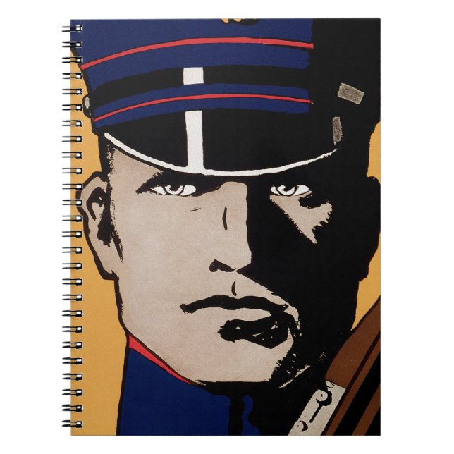 Carnet Rejoignez-moi ~ US Marines (Devant)