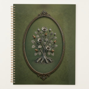 Carnet relié Stone Wild Rose