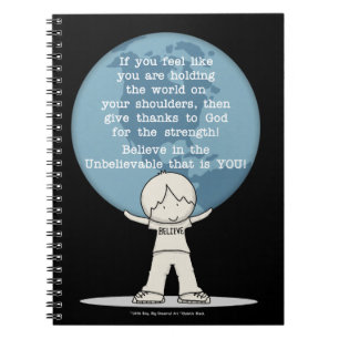 Carnet Remerciements pour la force