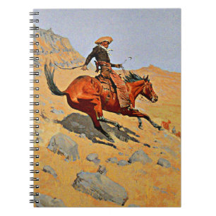Carnet Remington - Le Cowboy, célèbre peinture