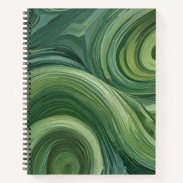 Carnet Remolino Esmeralda