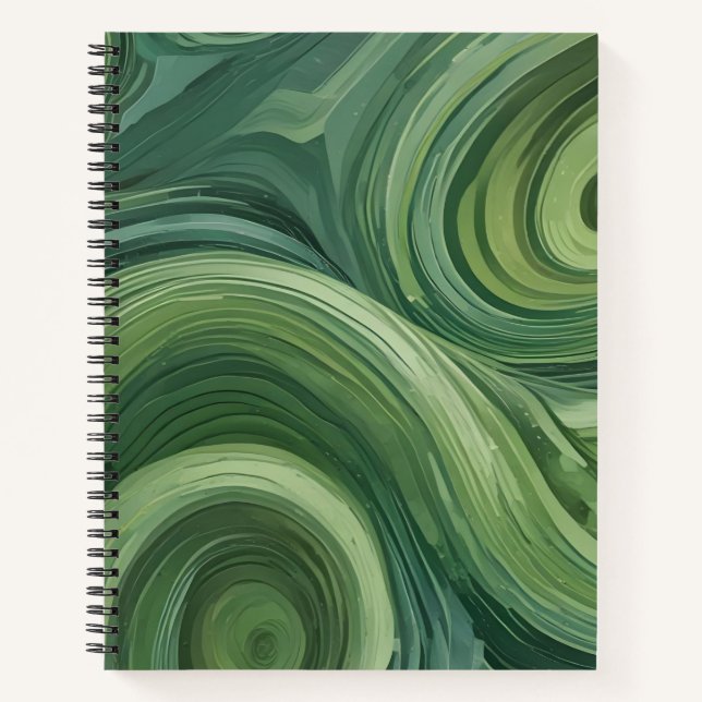 Carnet Remolino Esmeralda (Devant)